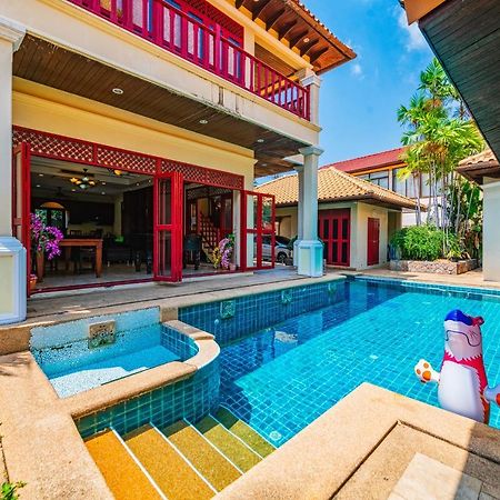 Bali Pool Villa, 5 Min To Walking Street & The Beaches Pattaya Eksteriør bilde