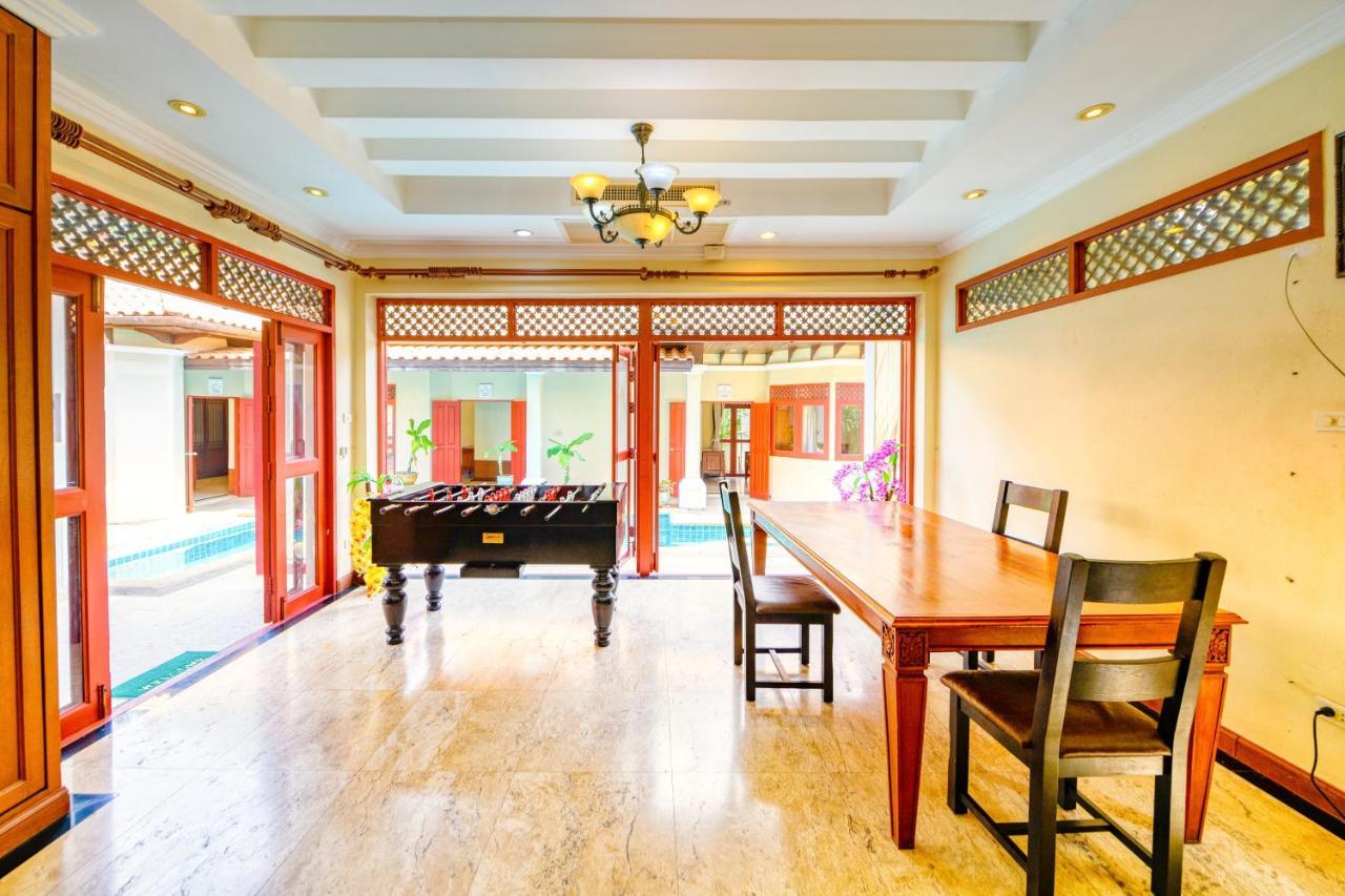 Bali Pool Villa, 5 Min To Walking Street & The Beaches Pattaya Eksteriør bilde