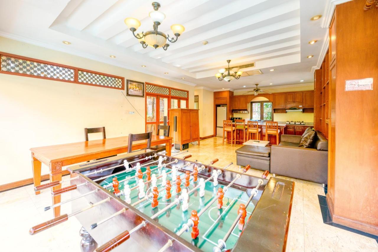 Bali Pool Villa, 5 Min To Walking Street & The Beaches Pattaya Eksteriør bilde