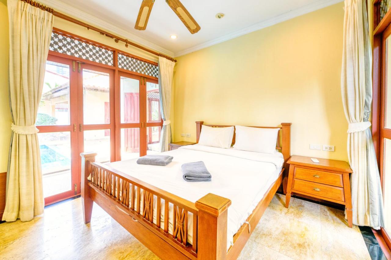 Bali Pool Villa, 5 Min To Walking Street & The Beaches Pattaya Eksteriør bilde