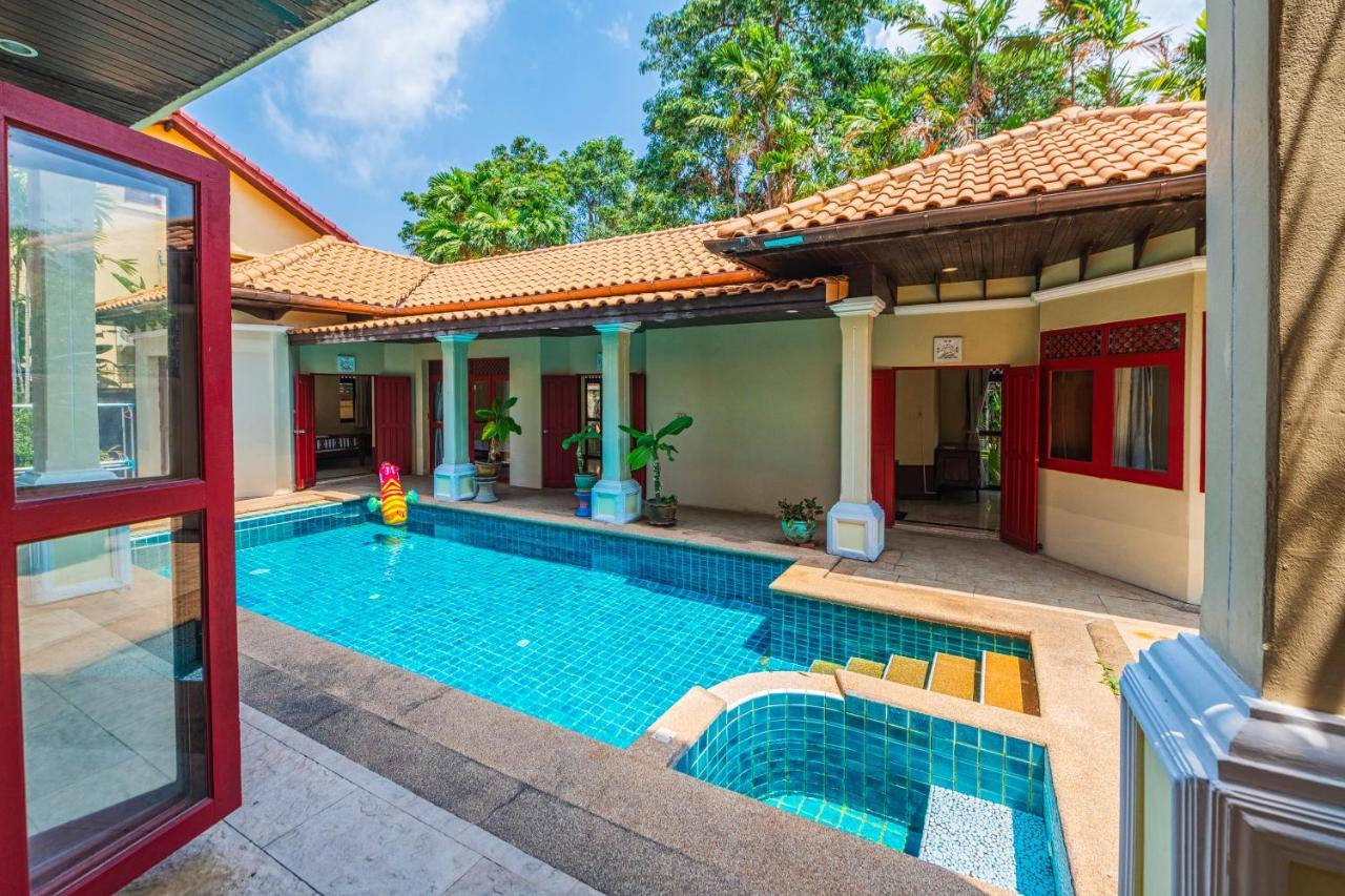 Bali Pool Villa, 5 Min To Walking Street & The Beaches Pattaya Eksteriør bilde