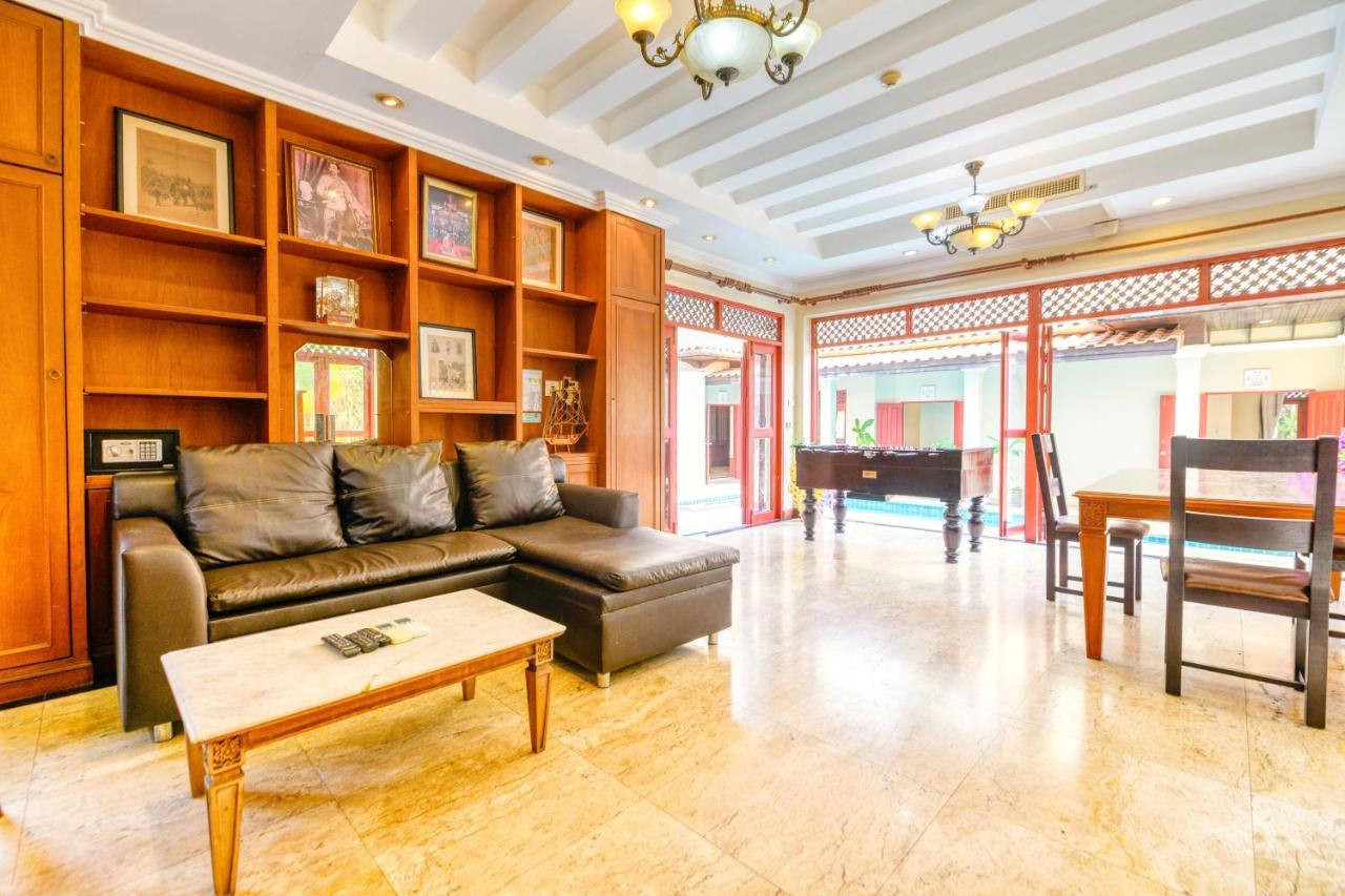 Bali Pool Villa, 5 Min To Walking Street & The Beaches Pattaya Eksteriør bilde
