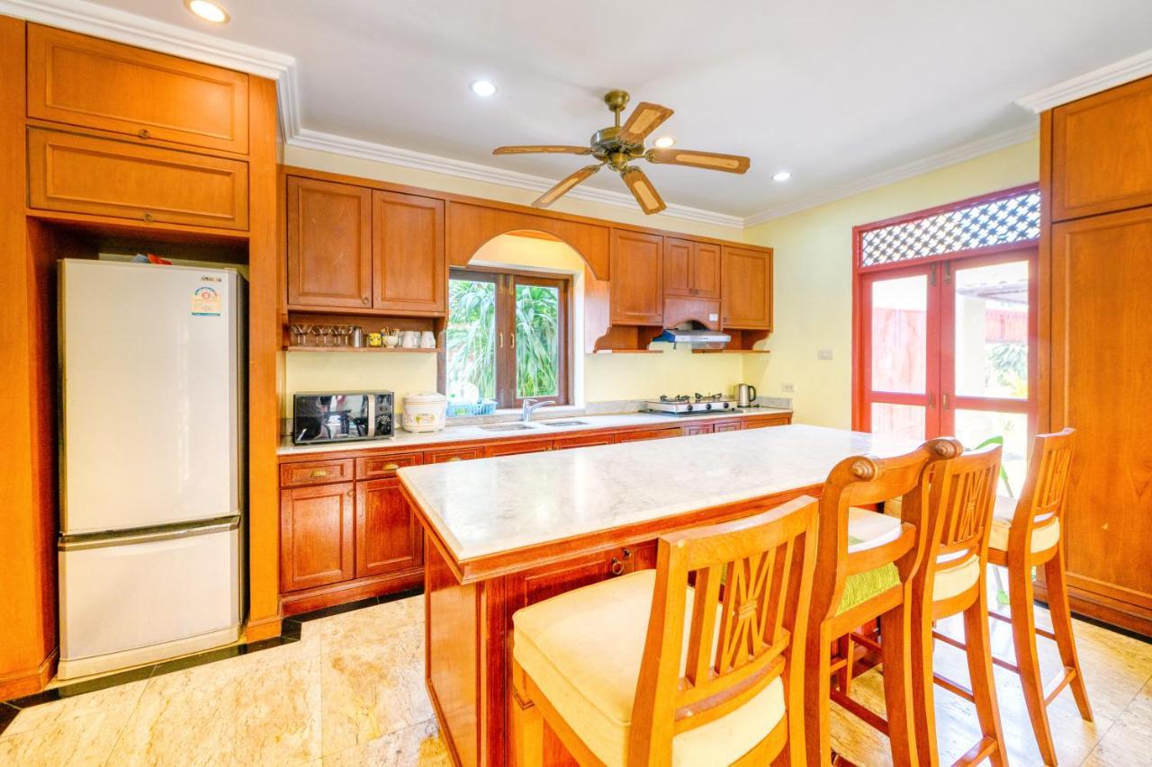 Bali Pool Villa, 5 Min To Walking Street & The Beaches Pattaya Eksteriør bilde