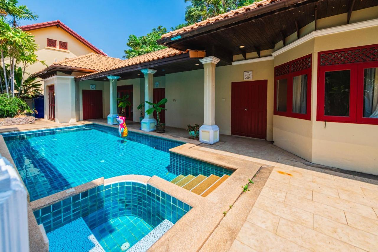 Bali Pool Villa, 5 Min To Walking Street & The Beaches Pattaya Eksteriør bilde