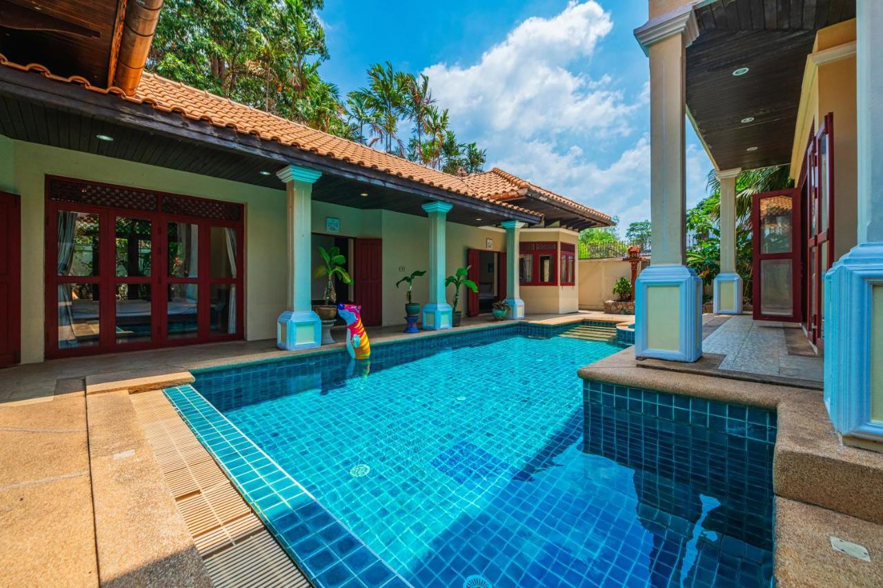 Bali Pool Villa, 5 Min To Walking Street & The Beaches Pattaya Eksteriør bilde