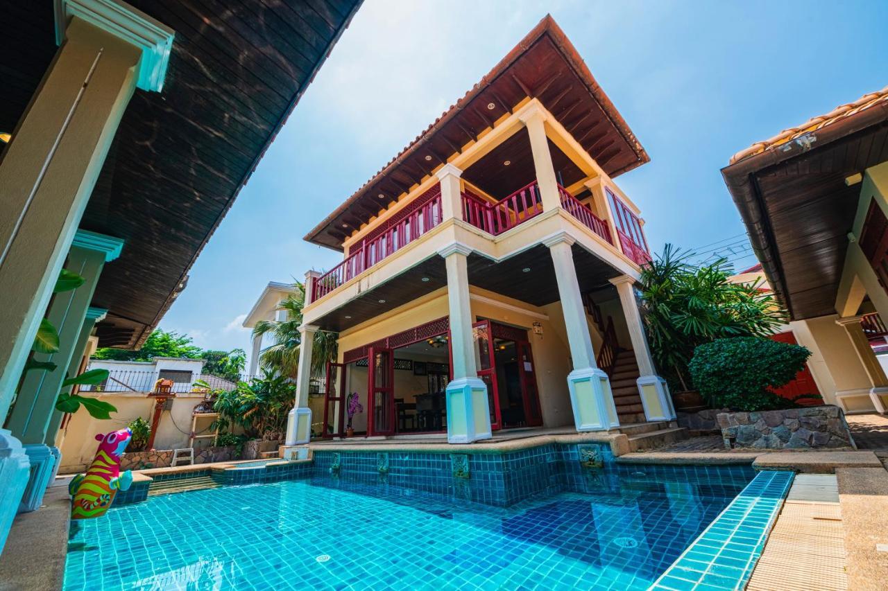 Bali Pool Villa, 5 Min To Walking Street & The Beaches Pattaya Eksteriør bilde