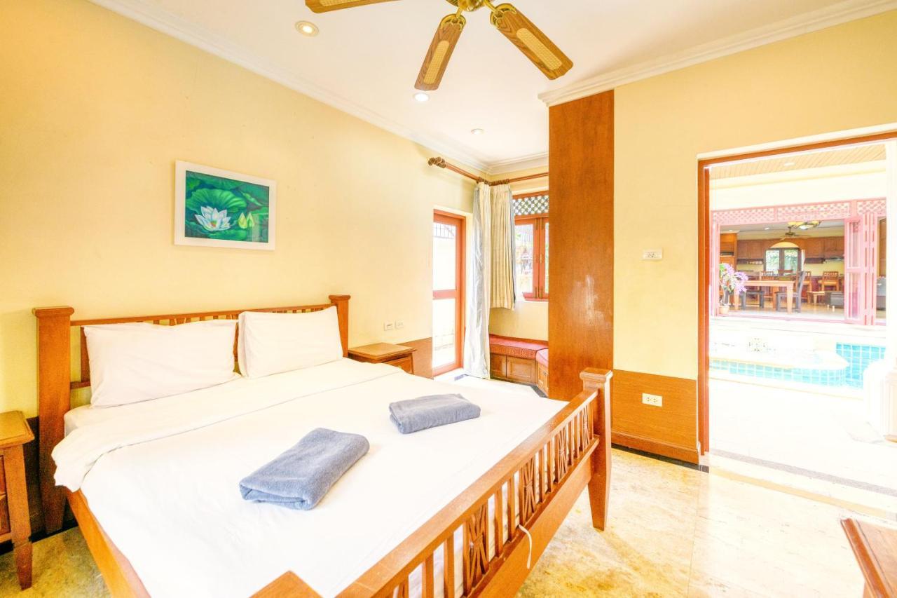 Bali Pool Villa, 5 Min To Walking Street & The Beaches Pattaya Eksteriør bilde