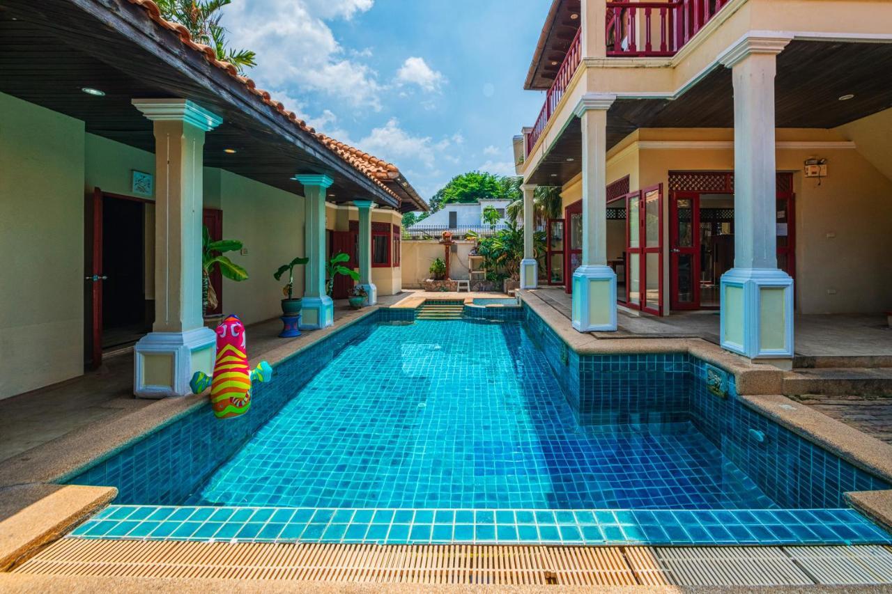 Bali Pool Villa, 5 Min To Walking Street & The Beaches Pattaya Eksteriør bilde
