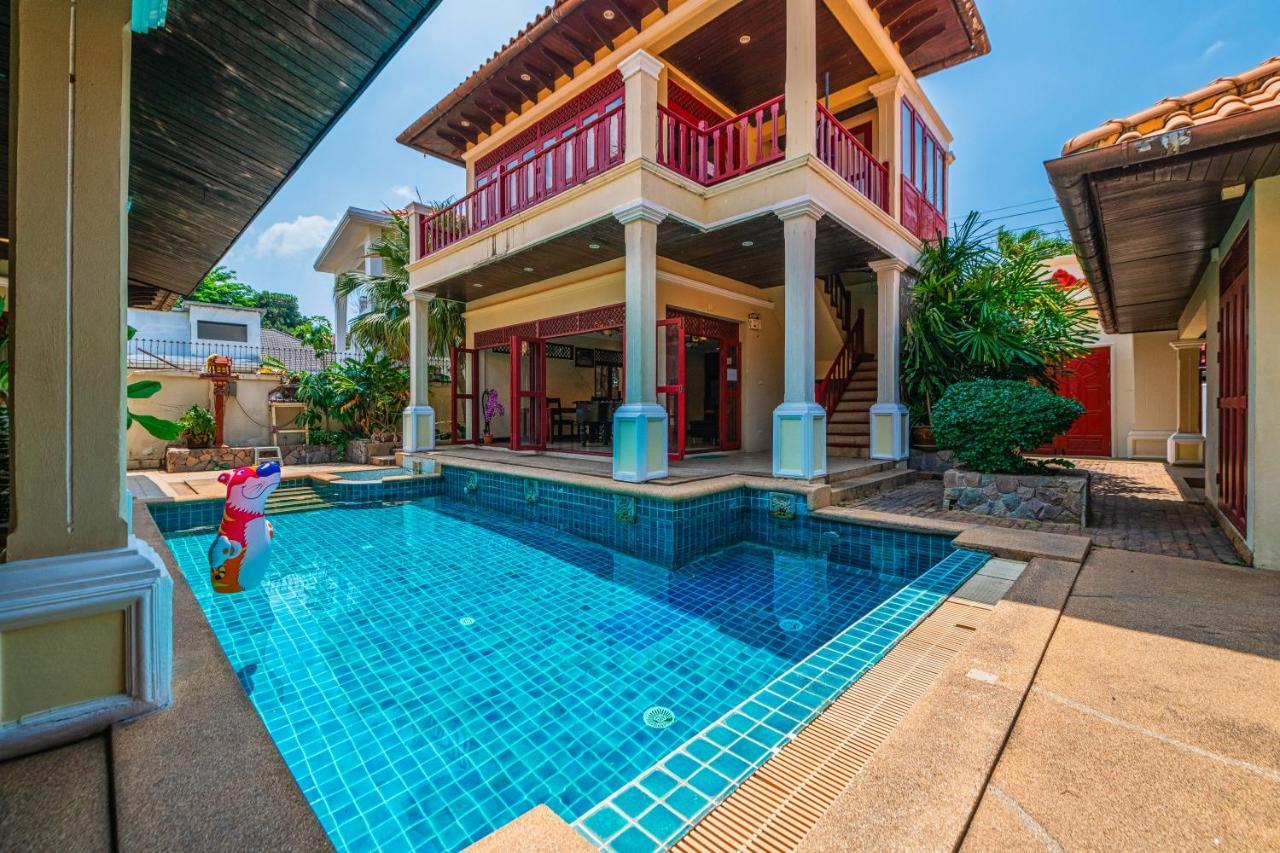 Bali Pool Villa, 5 Min To Walking Street & The Beaches Pattaya Eksteriør bilde