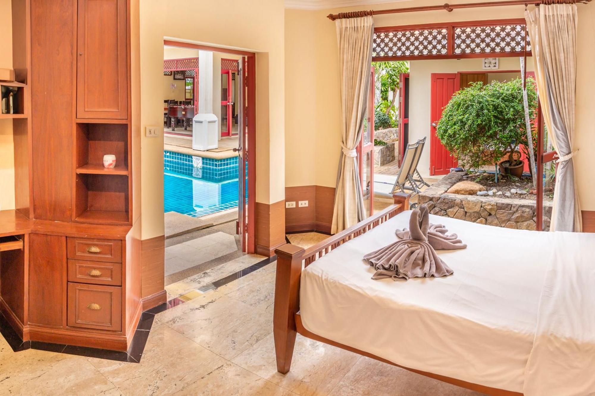 Bali Pool Villa, 5 Min To Walking Street & The Beaches Pattaya Eksteriør bilde