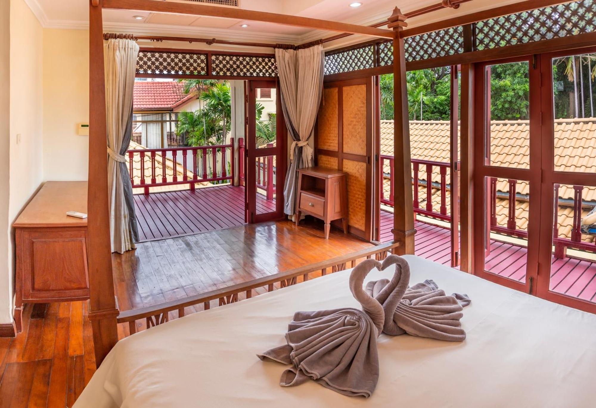 Bali Pool Villa, 5 Min To Walking Street & The Beaches Pattaya Eksteriør bilde