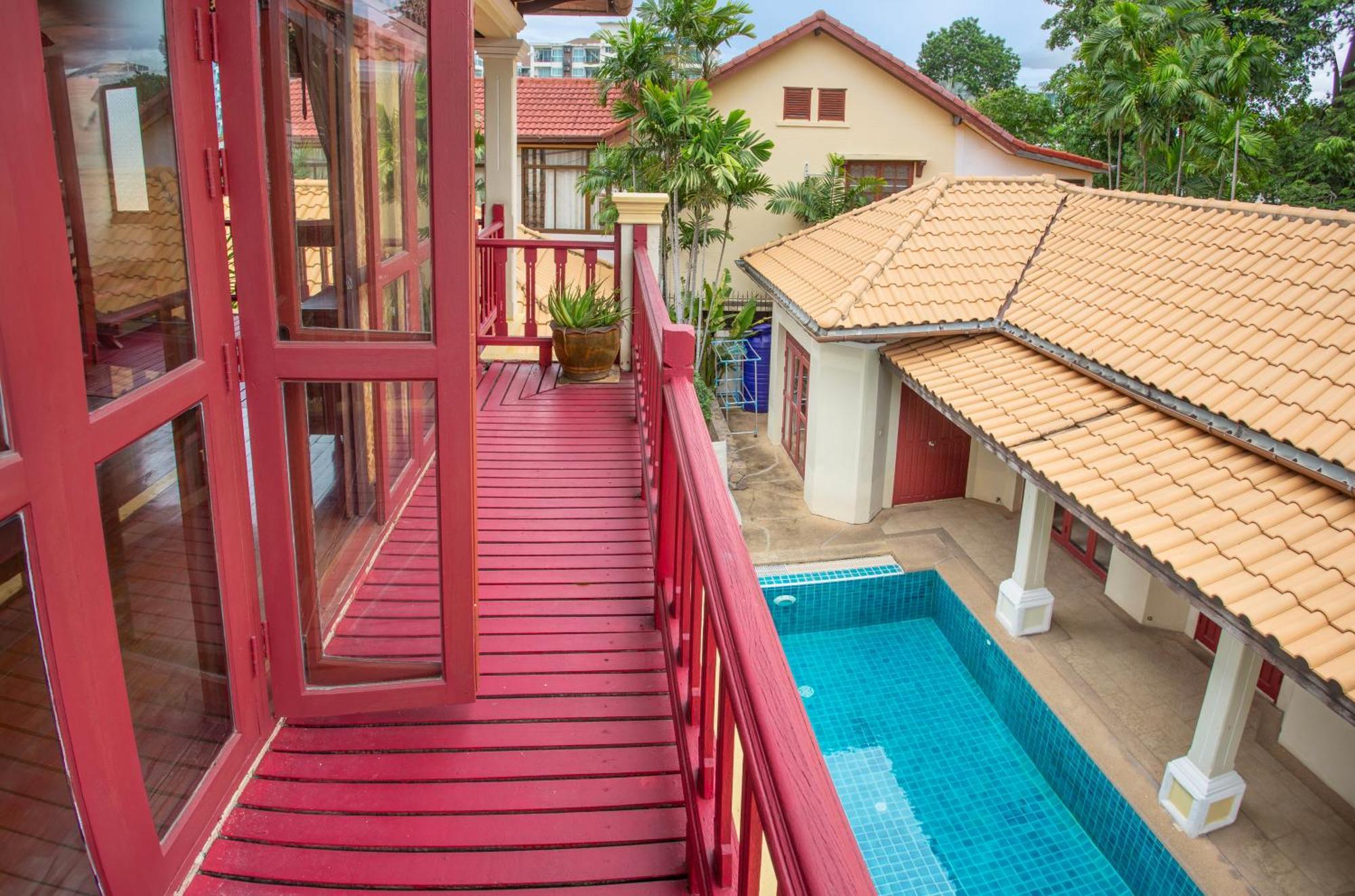 Bali Pool Villa, 5 Min To Walking Street & The Beaches Pattaya Eksteriør bilde